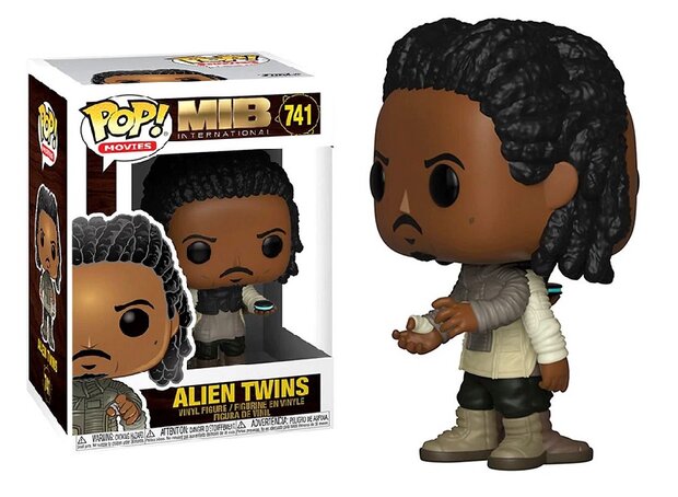 Funko Pop! Vinyl figuur - Scifi Men In Black International 741 Alien Twins