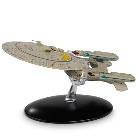 Star Trek Eaglemoss B17 - ISS Enterprise NCC-1701-D (Mirror Universe)