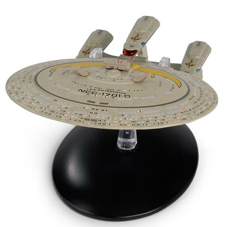 Star Trek Eaglemoss B17 - ISS Enterprise NCC-1701-D (Mirror Universe)