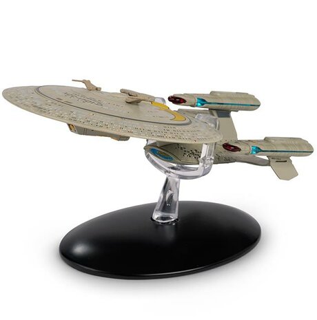 Star Trek Eaglemoss B17 - ISS Enterprise NCC-1701-D (Mirror Universe)