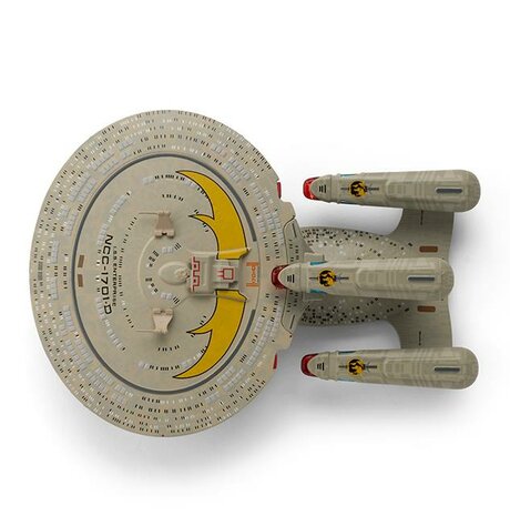 Star Trek Eaglemoss B17 - ISS Enterprise NCC-1701-D (Mirror Universe)