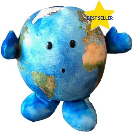 Celestial Buddies Plush - Science Astronomy Cosmic Buddy Large Earth Our Precious Planet