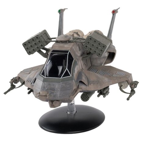 Eaglemoss Model - Scifi Battlestar Galactica 20 Colonial Heavy Raptor