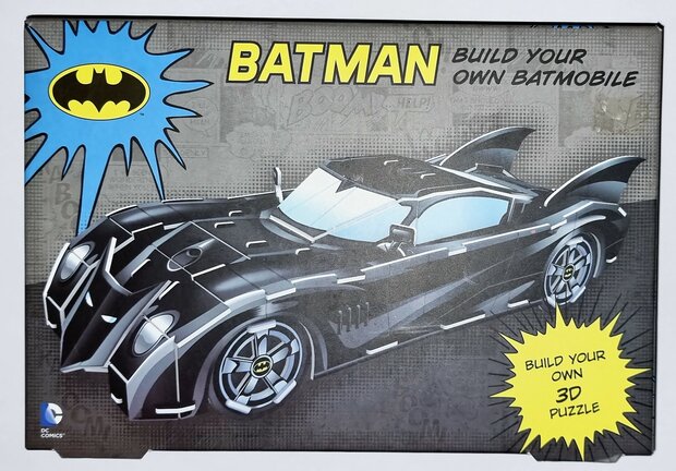 Paladone 3D Puzzle - Batman Batmobile