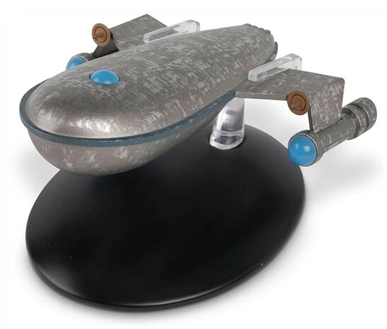 Eaglemoss model - Star Trek The Official Starships Collection 79 Harry Mudd's Class-J Starship