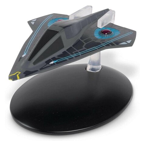 Star Trek Eaglemoss 87 - Federation Timeship Aeon