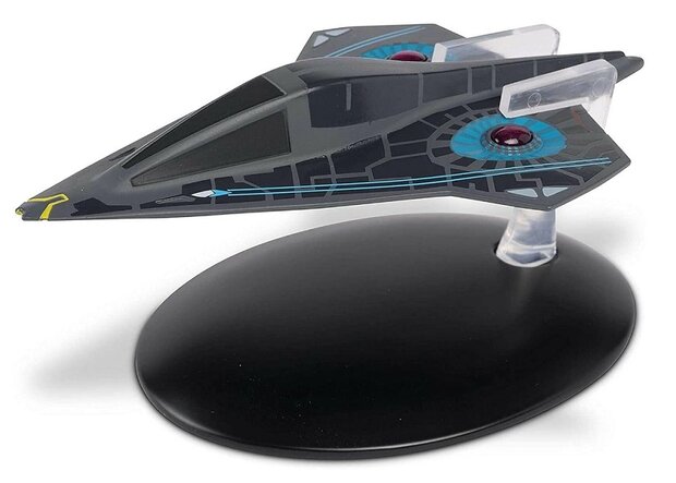 Star Trek Eaglemoss 87 - Federation Timeship Aeon