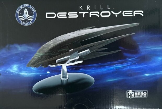 Eaglemoss model - Scifi The Orville OSCUK005 Krill Destroyer