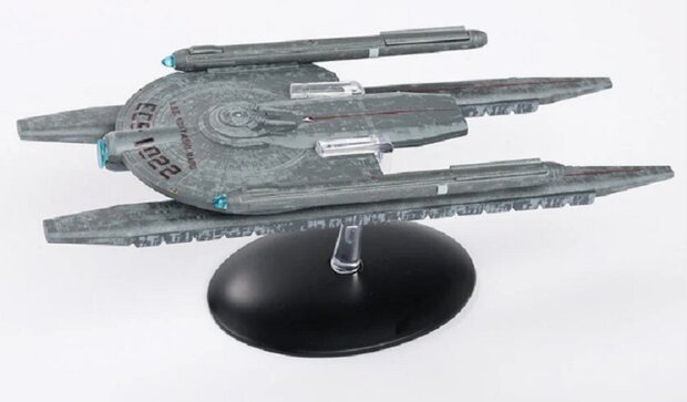 Eaglemoss Model - Star Trek Into Darkness Special Issue SP14 USS Kobayashi Maru ECS-1022