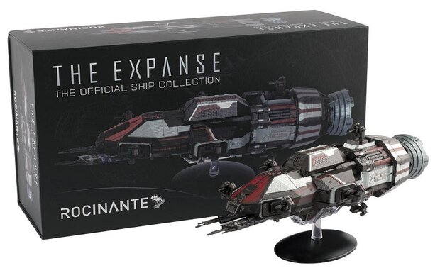 Eaglemoss Model - Scifi The Expanse EXPEN601 Rocinante