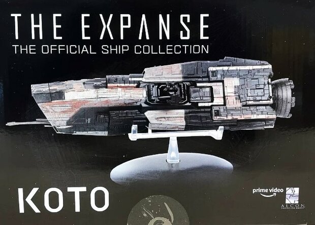 Eaglemoss Model - Scifi The Expanse EXPEN004 Koto