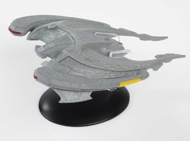 Eaglemoss model - Star Trek The Official Starships Collection SP19 Son'a flagship (Special issue)