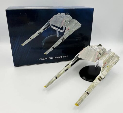 Eaglemoss Model - Star Trek The Official Starships Collection SP21 Vulcan Long Range Shuttle