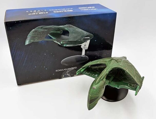 Eaglemoss Model - Star Trek The Next Generation The Official Starships Collection STSEN616 XL Romulan Warbird