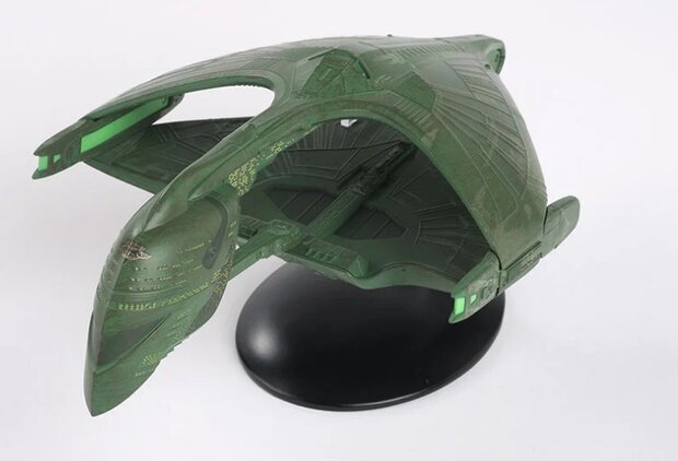 Eaglemoss Model - Star Trek The Next Generation The Official Starships Collection STSEN616 XL Romulan Warbird