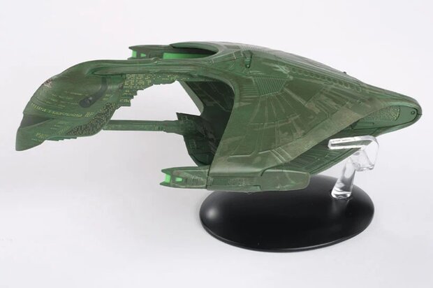 Eaglemoss Model - Star Trek The Next Generation The Official Starships Collection STSEN616 XL Romulan Warbird