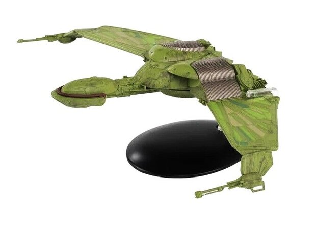 Eaglemoss model - Star Trek The Official Starships Collection XL13 Klingon Bird of Prey Classic