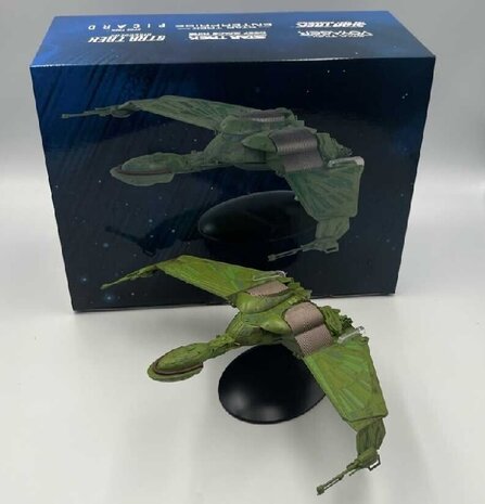 Eaglemoss model - Star Trek The Official Starships Collection XL13 Klingon Bird of Prey Classic