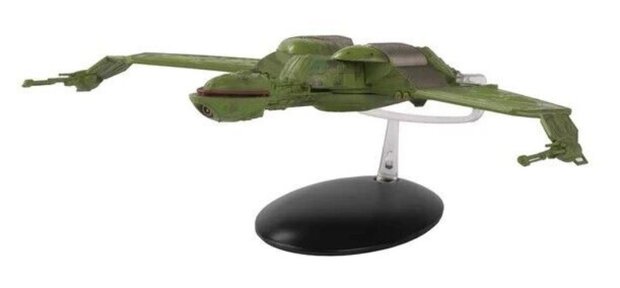 Eaglemoss model - Star Trek The Official Starships Collection XL13 Klingon Bird of Prey Classic