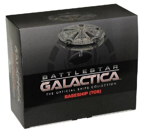 Eaglemoss model Battlestar Galactica 05 - Cylon Baseship (TOS)