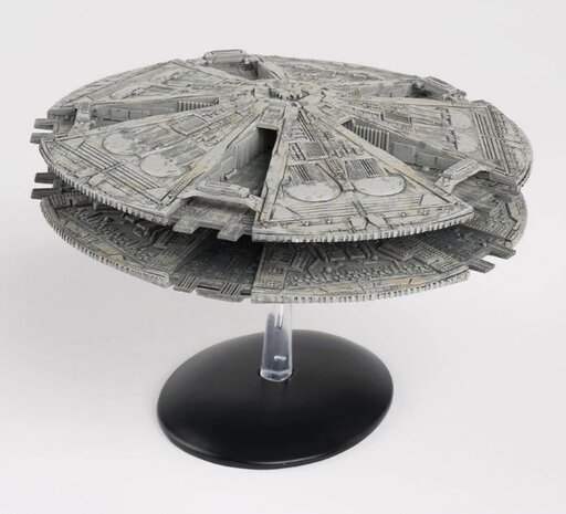 Eaglemoss model Battlestar Galactica 05 - Cylon Baseship (TOS)