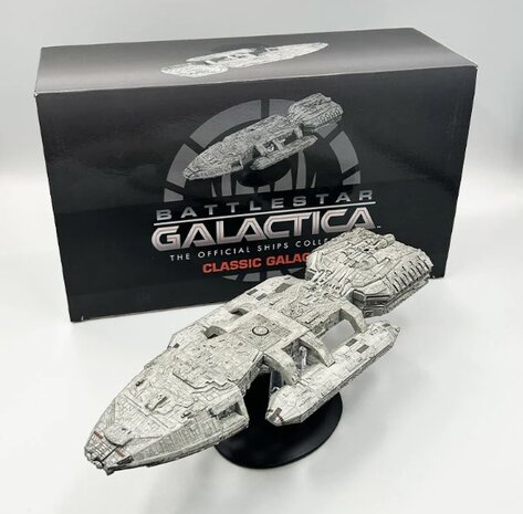 Eaglemoss model Battlestar Galactica 07 - Classic Galactica Ship 1978