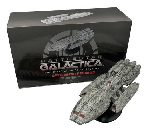 Eaglemoss model Battlestar Galactica 08 - Pegasus Ship 1978