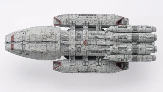 Eaglemoss model Battlestar Galactica 08 - Pegasus Ship 1978