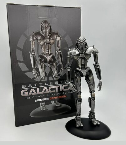 Eaglemoss Figurine - Scifi Battlestar Galactica SP01 Modern Cylon Centurion