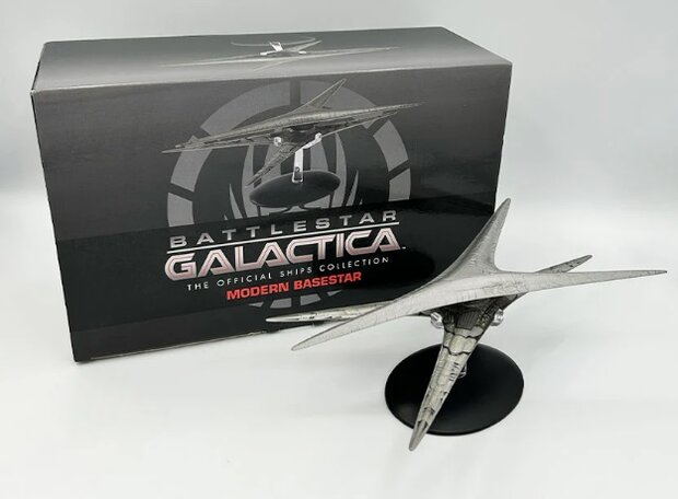 Eaglemoss model - Scifi Battlestar Galactica 12 Modern Basestar