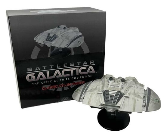 Eaglemoss - Battlestar Galactica - Classic Cylon Raider Mark 1 Ship - front view