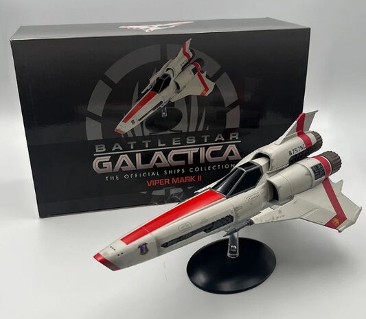 Eaglemoss Battlestar Galactica 01 - Viper Mark II