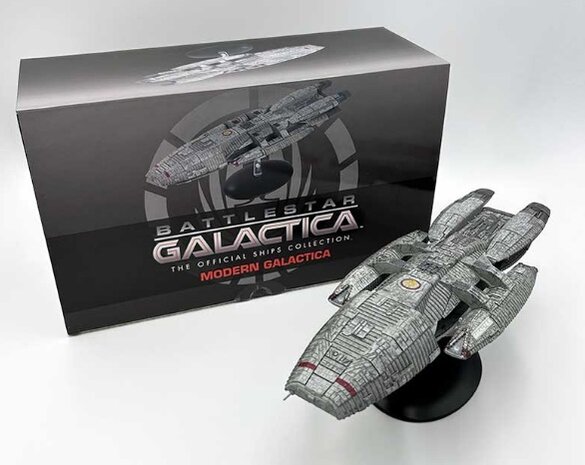 Eaglemoss Battlestar Galactica model 03 - Modern Galactica Ship 2004