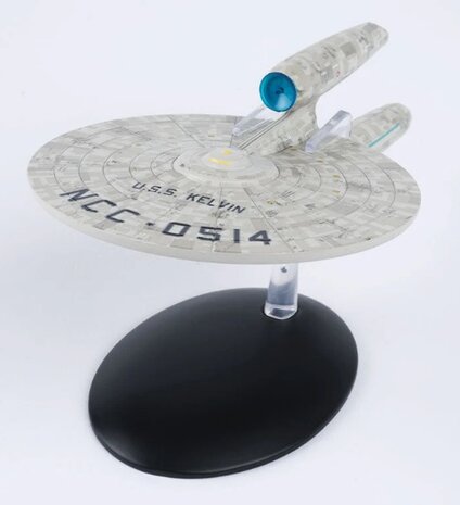 Eaglemoss model - Star Trek 2009 Movie The Official Starships Collection SP05 USS Kelvin NCC-0514