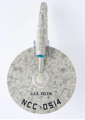 Eaglemoss model - Star Trek 2009 Movie The Official Starships Collection SP05 USS Kelvin NCC-0514