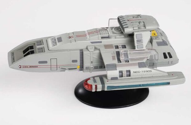 Eaglemoss model - Star Trek Deep Space Nine XL Edition SSSUK614 USS Orinoco Runabout NCC-72905