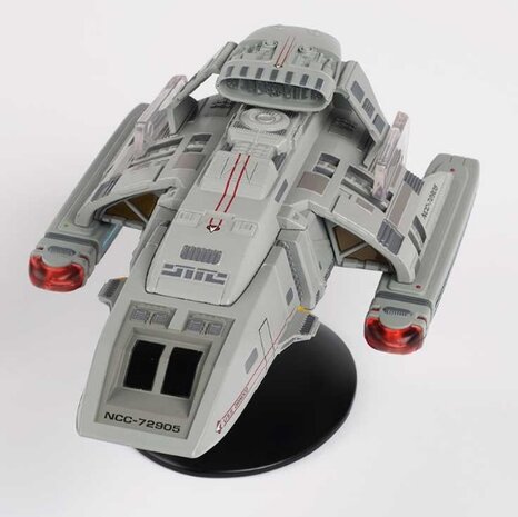 Eaglemoss model - Star Trek Deep Space Nine XL Edition SSSUK614 USS Orinoco Runabout NCC-72905