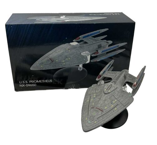 Eaglemoss model - Star Trek Voyager XL Edition SSSEN630 USS Prometheus NX-59650