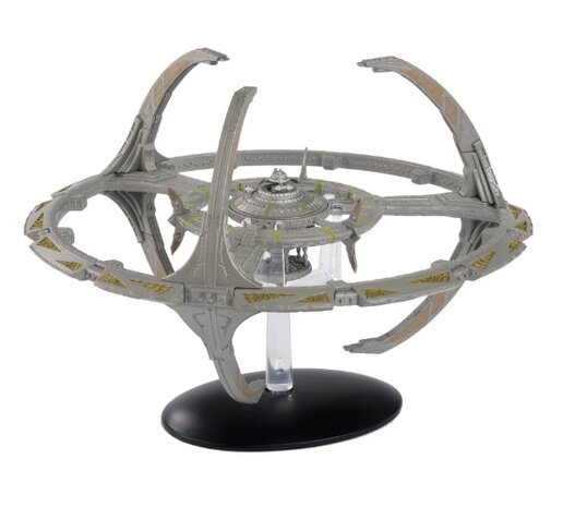 Eaglemoss model - Star Trek Deep Space Nine XL Edition SSSUK617 Deep Space Nine Station