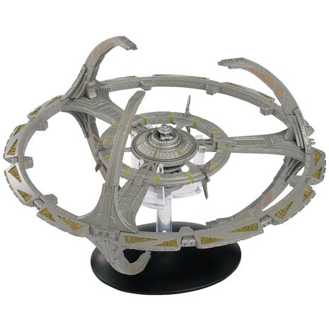 Eaglemoss model - Star Trek Deep Space Nine XL Edition SSSUK617 Deep Space Nine Station