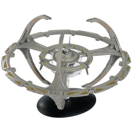 Eaglemoss model - Star Trek Deep Space Nine XL Edition SSSUK617 Deep Space Nine Station