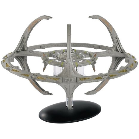 Eaglemoss model - Star Trek Deep Space Nine XL Edition SSSUK617 Deep Space Nine Station