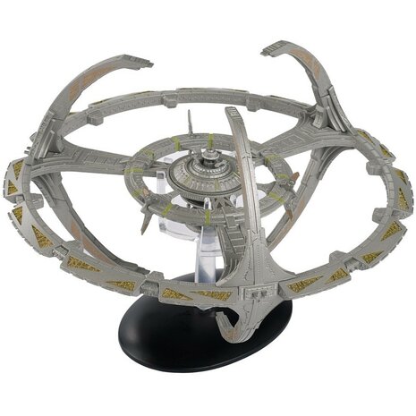 Eaglemoss model - Star Trek Deep Space Nine XL Edition SSSUK617 Deep Space Nine Station