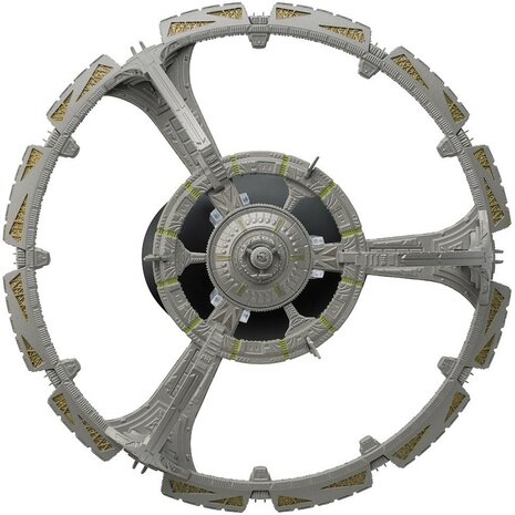 Eaglemoss model - Star Trek Deep Space Nine XL Edition SSSUK617 Deep Space Nine Station