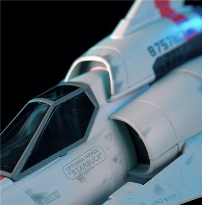 Eaglemoss Battlestar Galactica 01 - Viper Mark II