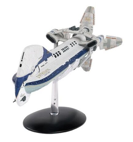 Eaglemoss Hero Collector model - Scifi Battlestar Galactica 13 Colonial One