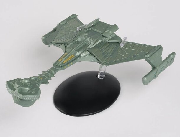 Eaglemoss model - Star Trek The Official Starships Collection XL Edition SSSXX813 Klingon Battle Cruiser 2009 Movie