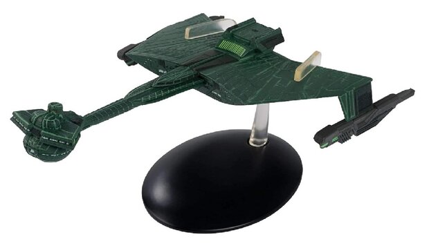 Eaglemoss model - Star Trek Discovery 26 Klingon D7 Battlecruiser