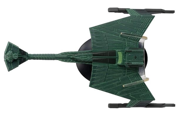 Eaglemoss model - Star Trek Discovery 26 Klingon D7 Battlecruiser