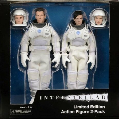 Neca actiefiguur - Scifi Interstellar Limited Edition 14925 Cooper and Brand 2-Pack Limited Edition